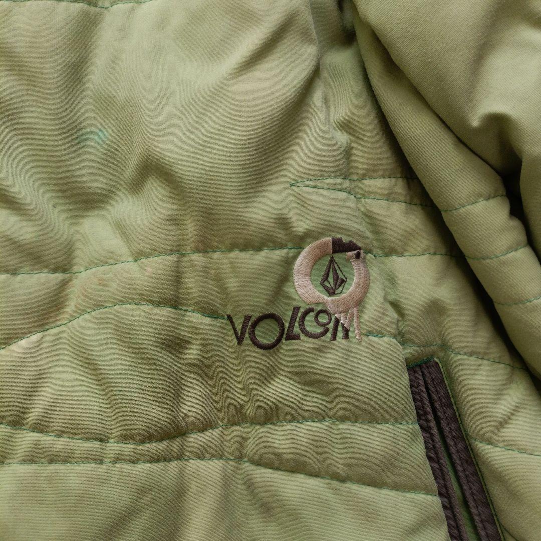 VOLCOM スノーボードウェア 2xl xxl グリーン 希少サイズ