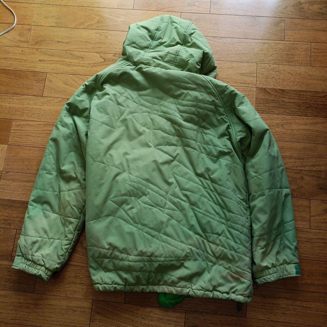 VOLCOM スノーボードウェア 2xl xxl グリーン 希少サイズ