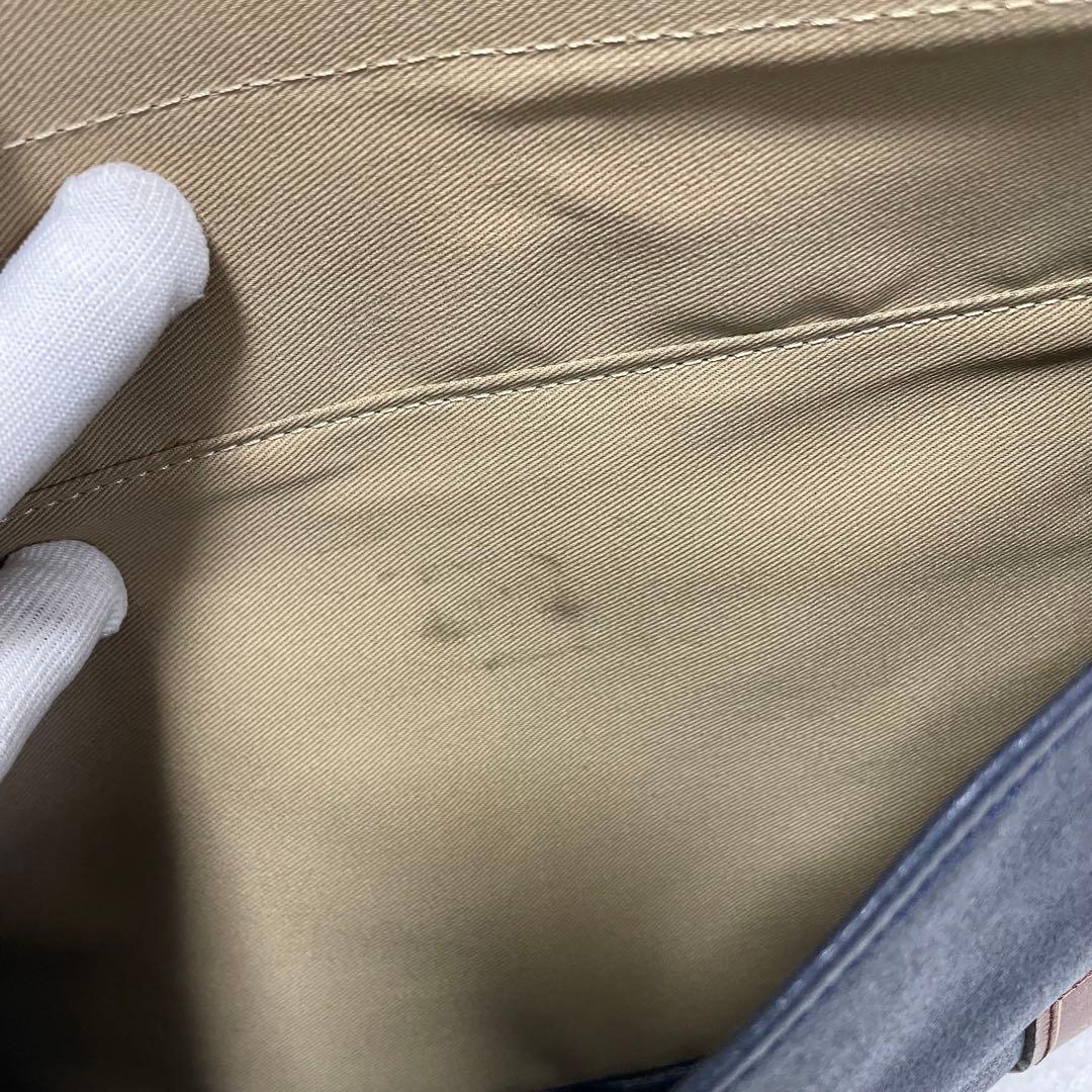 森野帆布　SF-0348 極美品 3WAY ショルダーバック ユニセックス