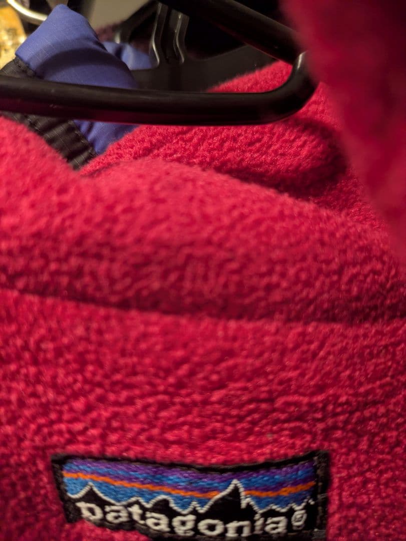 Patagonia　シェルドシンチラ　ブラック　コンディション良