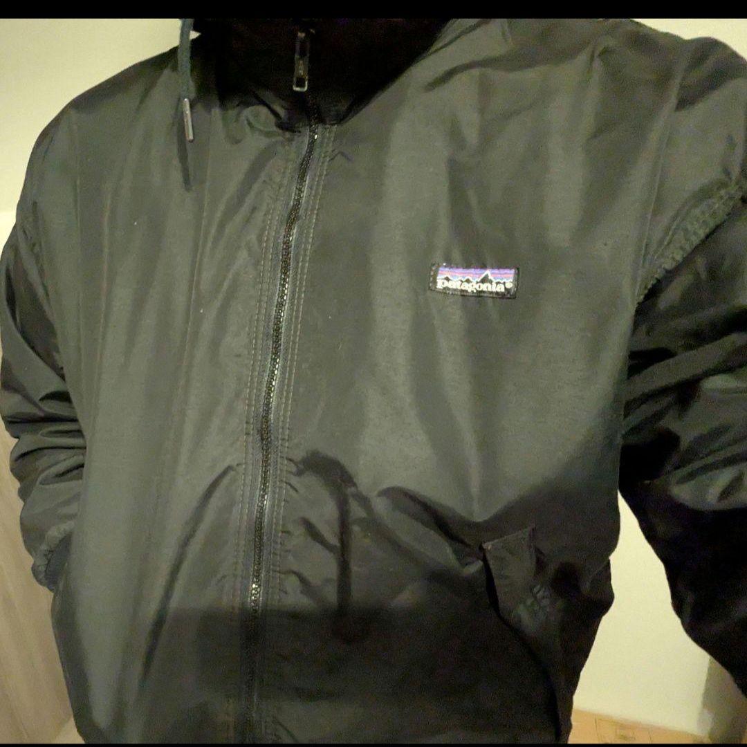 Patagonia　シェルドシンチラ　ブラック　コンディション良