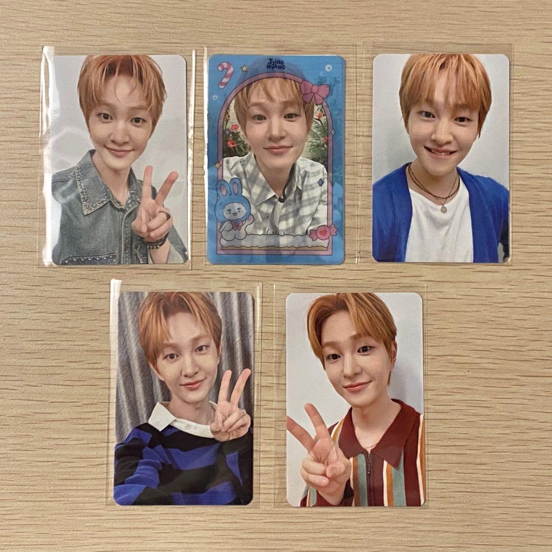 ONEW オニュ 온유 ジンニャン ポップアップ トレカ コンプリート