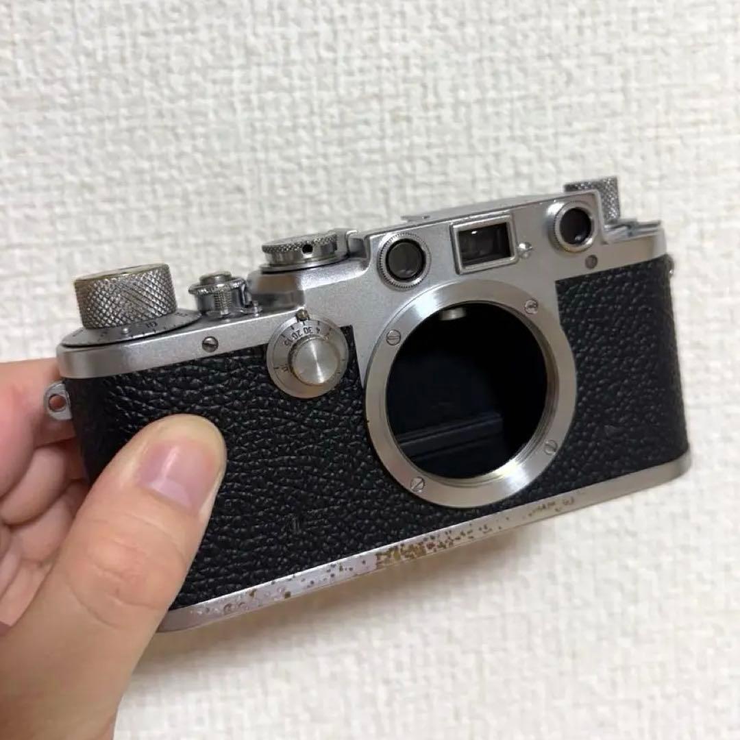【グッタペルカ交換済】Leica Ⅲf ライカⅢf