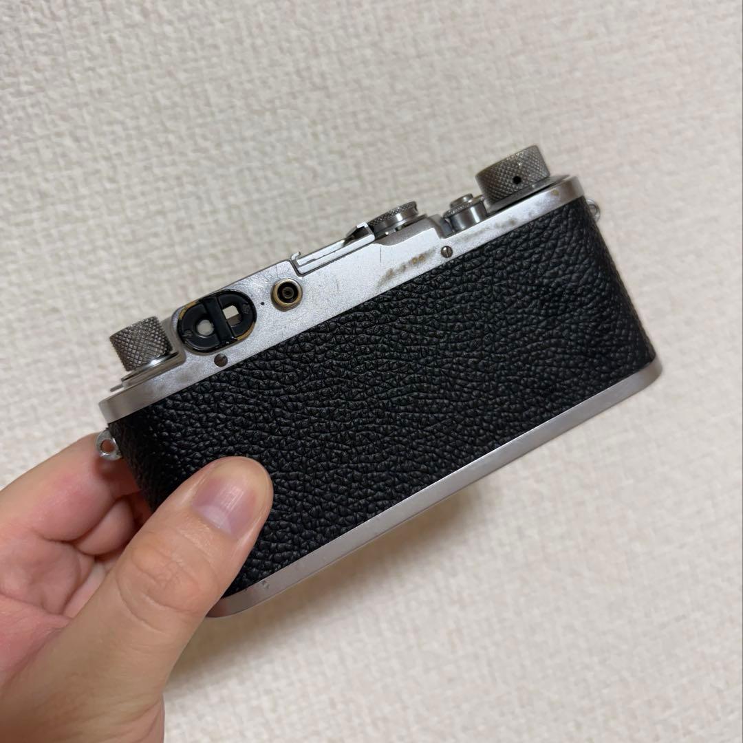 【グッタペルカ交換済】Leica Ⅲf ライカⅢf