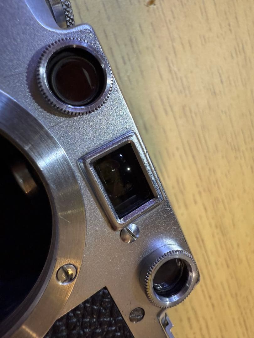 【グッタペルカ交換済】Leica Ⅲf ライカⅢf
