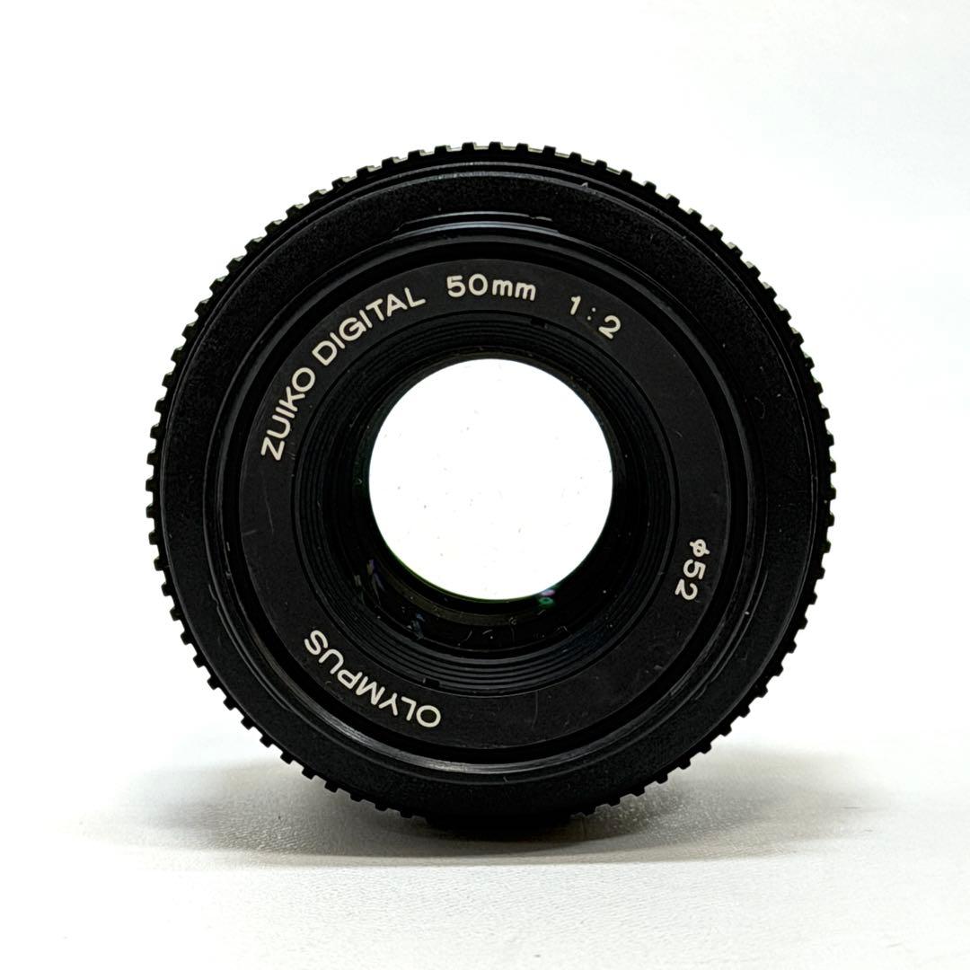 オリンパス ED 50mm F2.0 Macro M4/3 マウントアダプター付