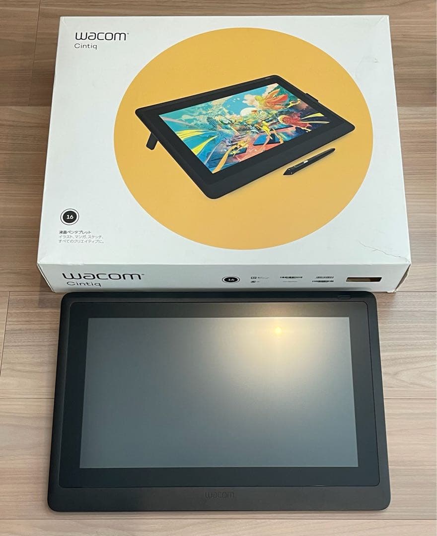 Wacom Cintiq 16 FHD DTK1660K1D ワコム　液タブ