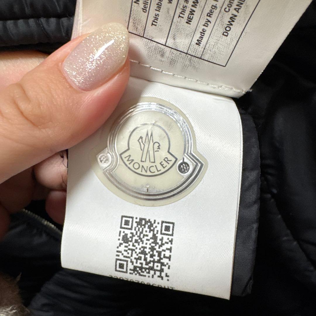 即日発送 MONCLER トルシン TORCYN ダウン 00 ブラック