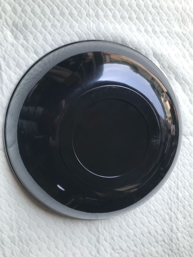 高級こね鉢 55㎝ 6.5㎏　黒内朱