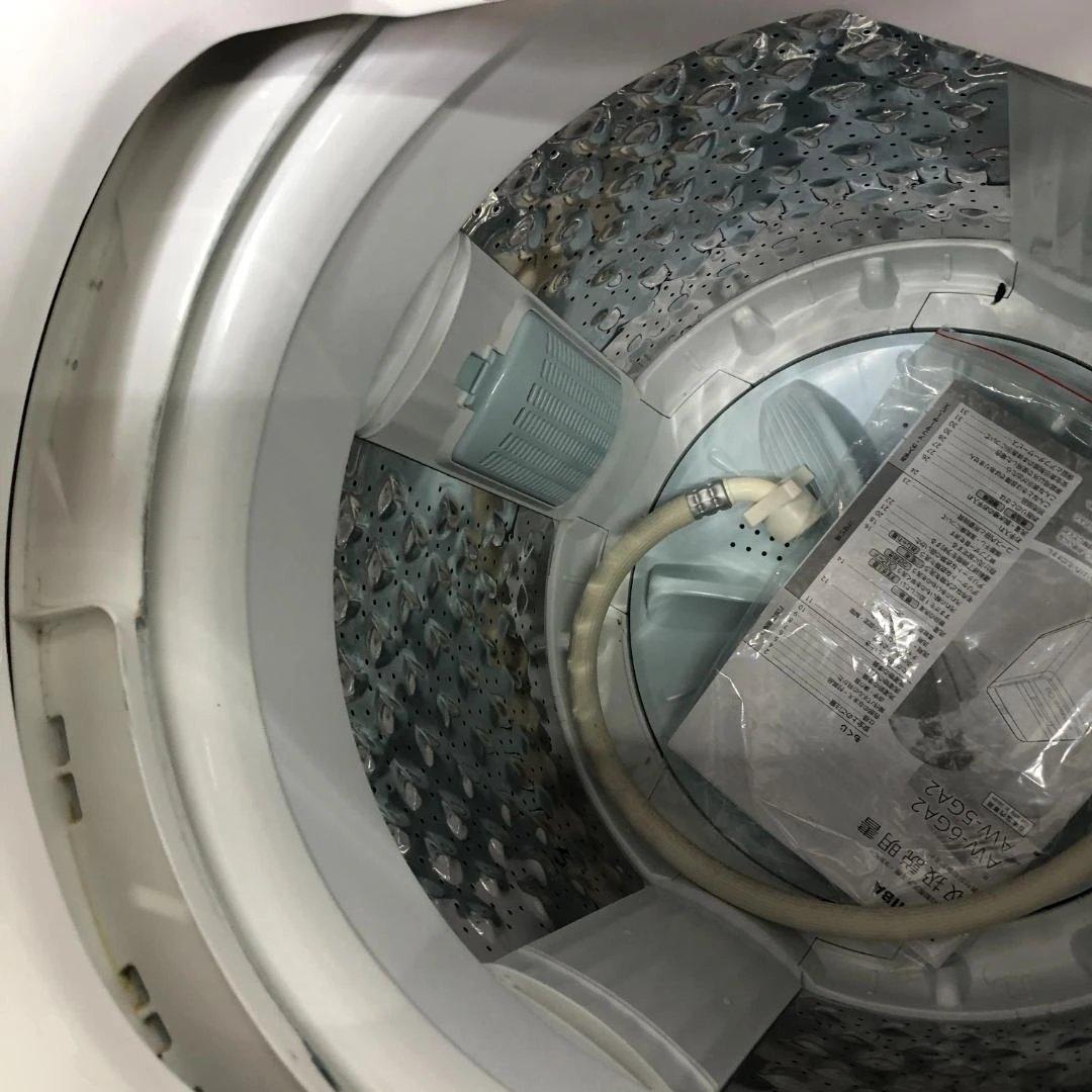 東芝 全自動洗濯機 5kg AW-5GA2 2023年製 単身用112944-2