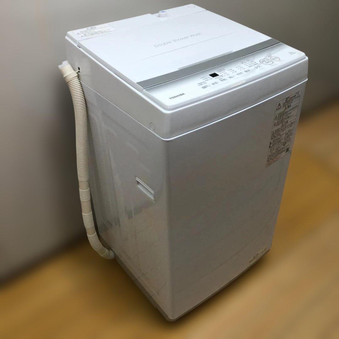 東芝 全自動洗濯機 5kg AW-5GA2 2023年製 単身用112944-2