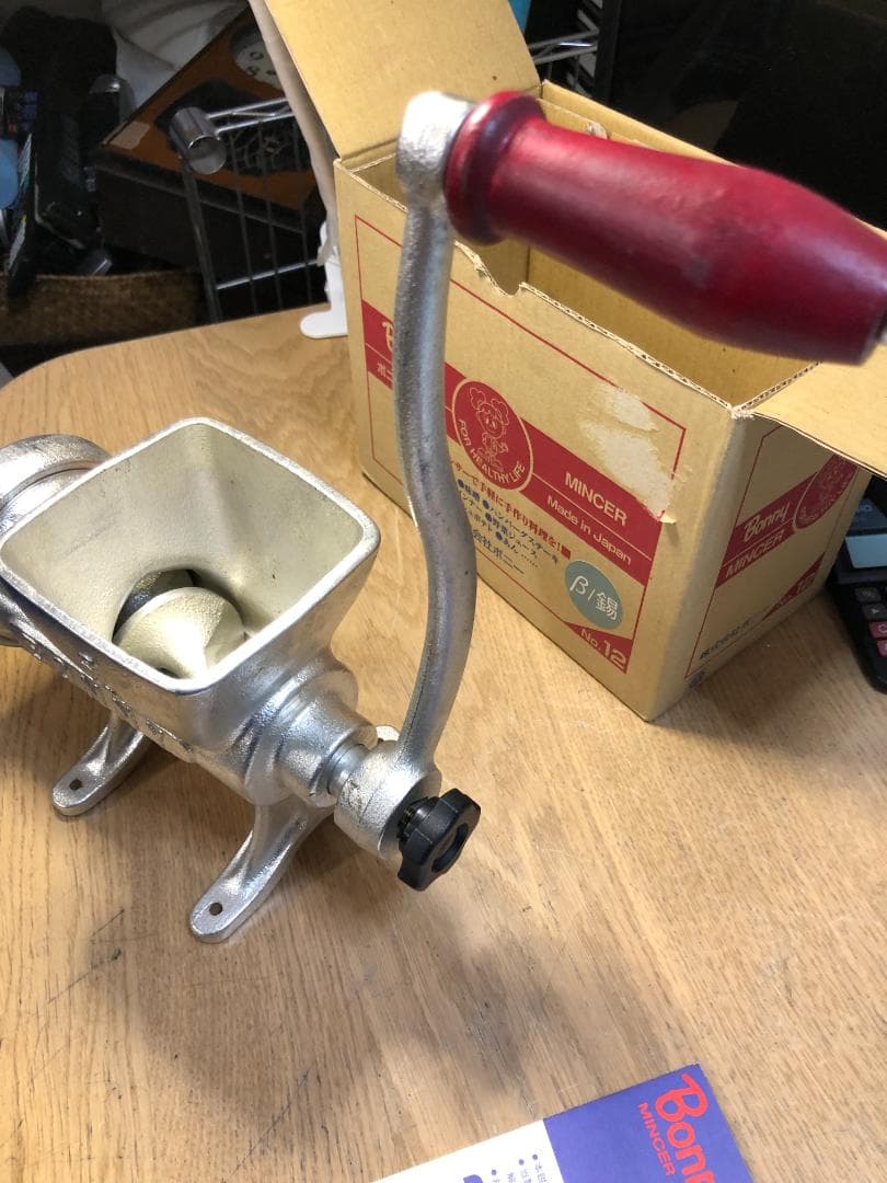 Bonny ミンサー No.12 日本製