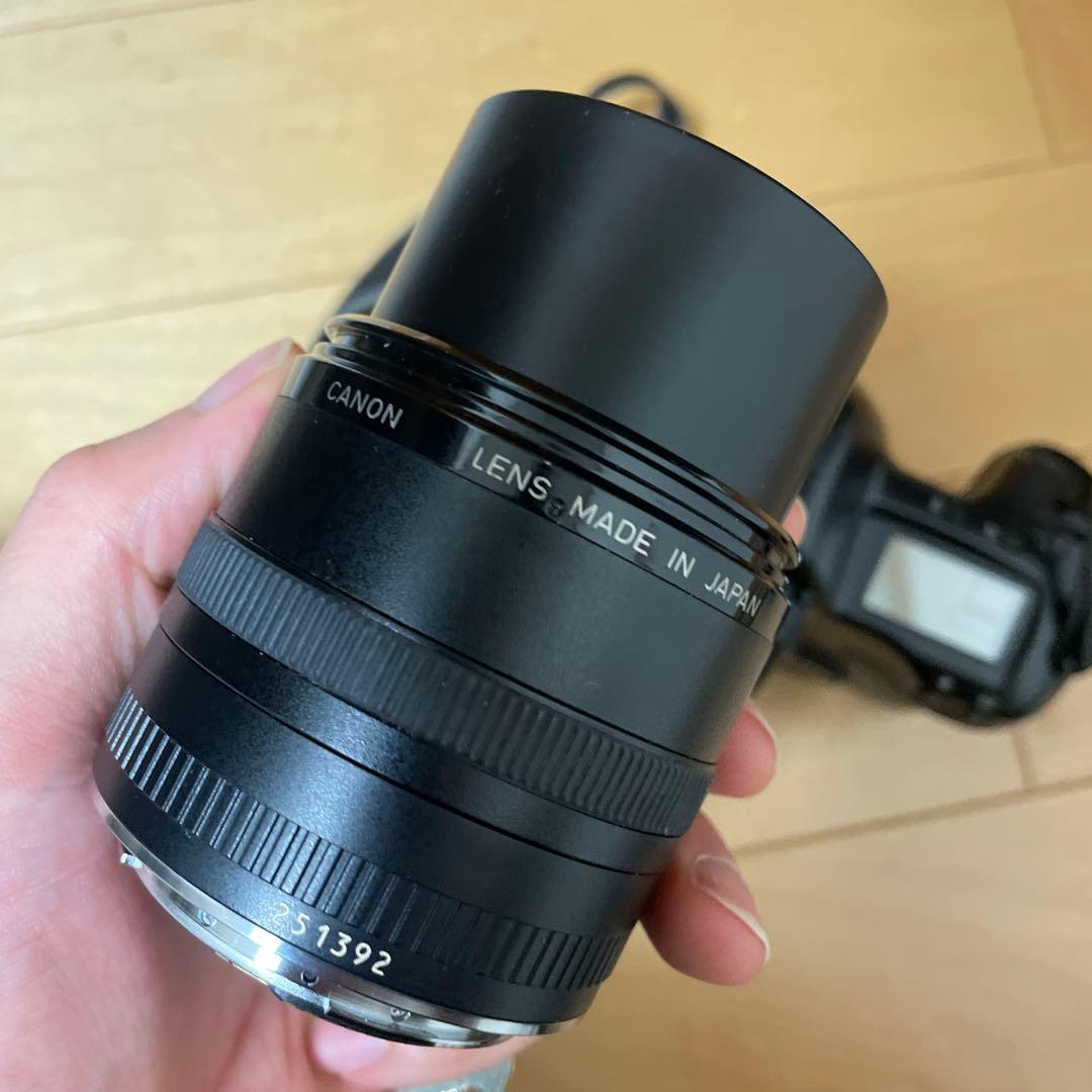 Canon EOS-1N 一眼レフカメラ + EF50mm f2.5 macro