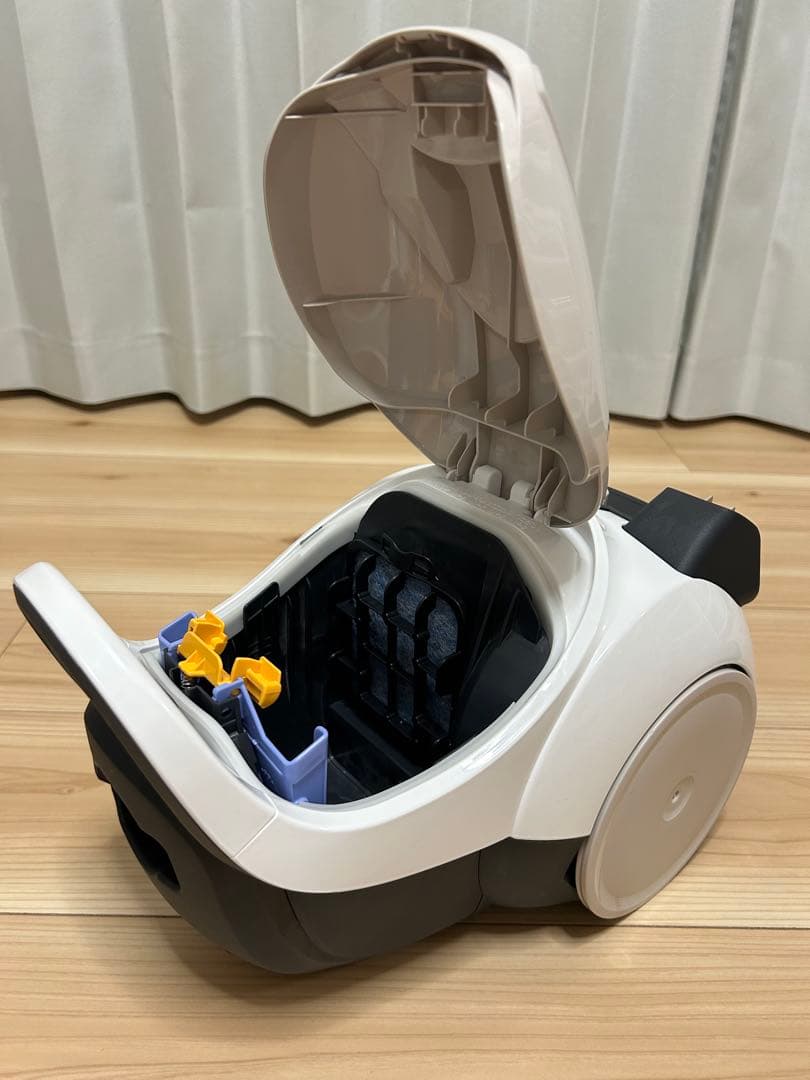 三菱Be-K(ビケイ) 紙パック掃除機 TC-FJ2B-C軽量2025年製