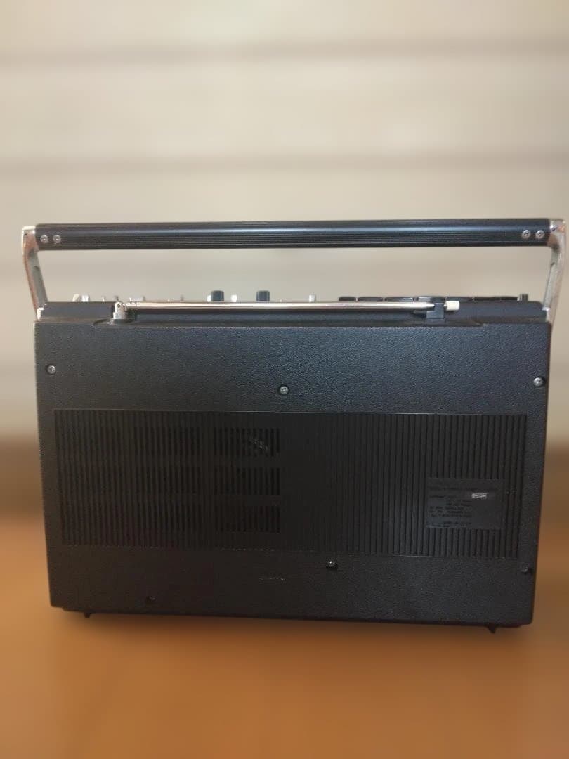 SONY カセットレコーダー FM/AMラジオ CF-1980