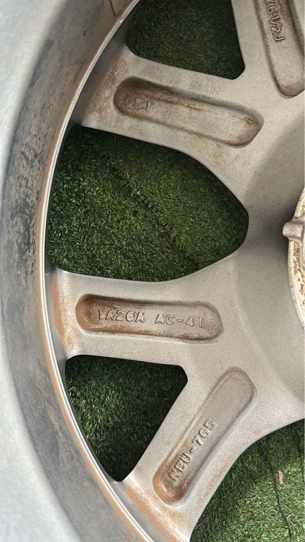 C27 NISMO ホイール＆タイヤセット 205/50R17 89V