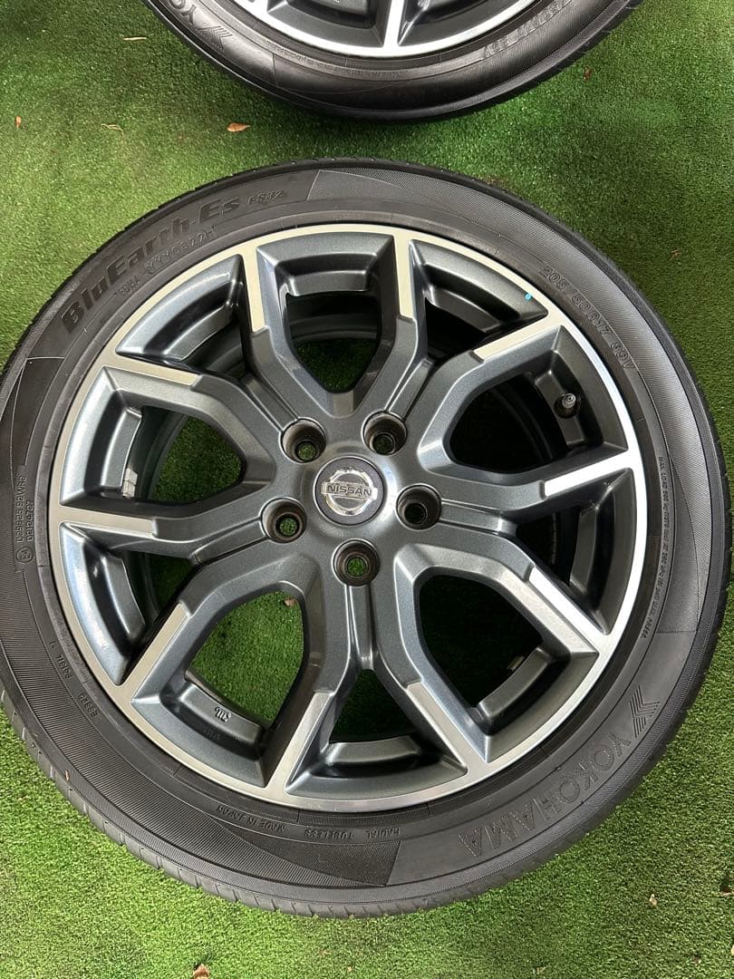 C27 NISMO ホイール＆タイヤセット 205/50R17 89V