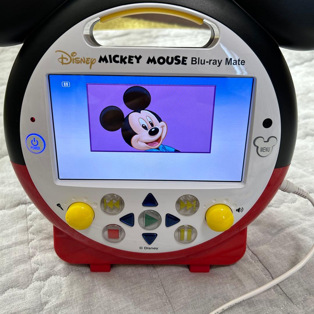 DWEミッキーメイト ブルーレイプレイヤーDWEDisneyワールドファミリー