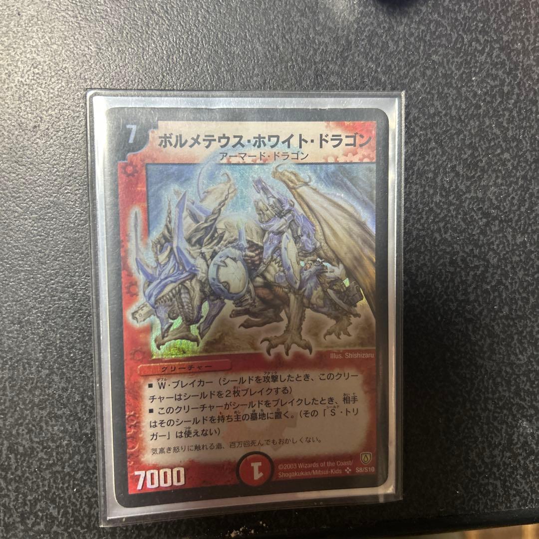 ボルメテウス・ホワイト・ドラゴン 初期