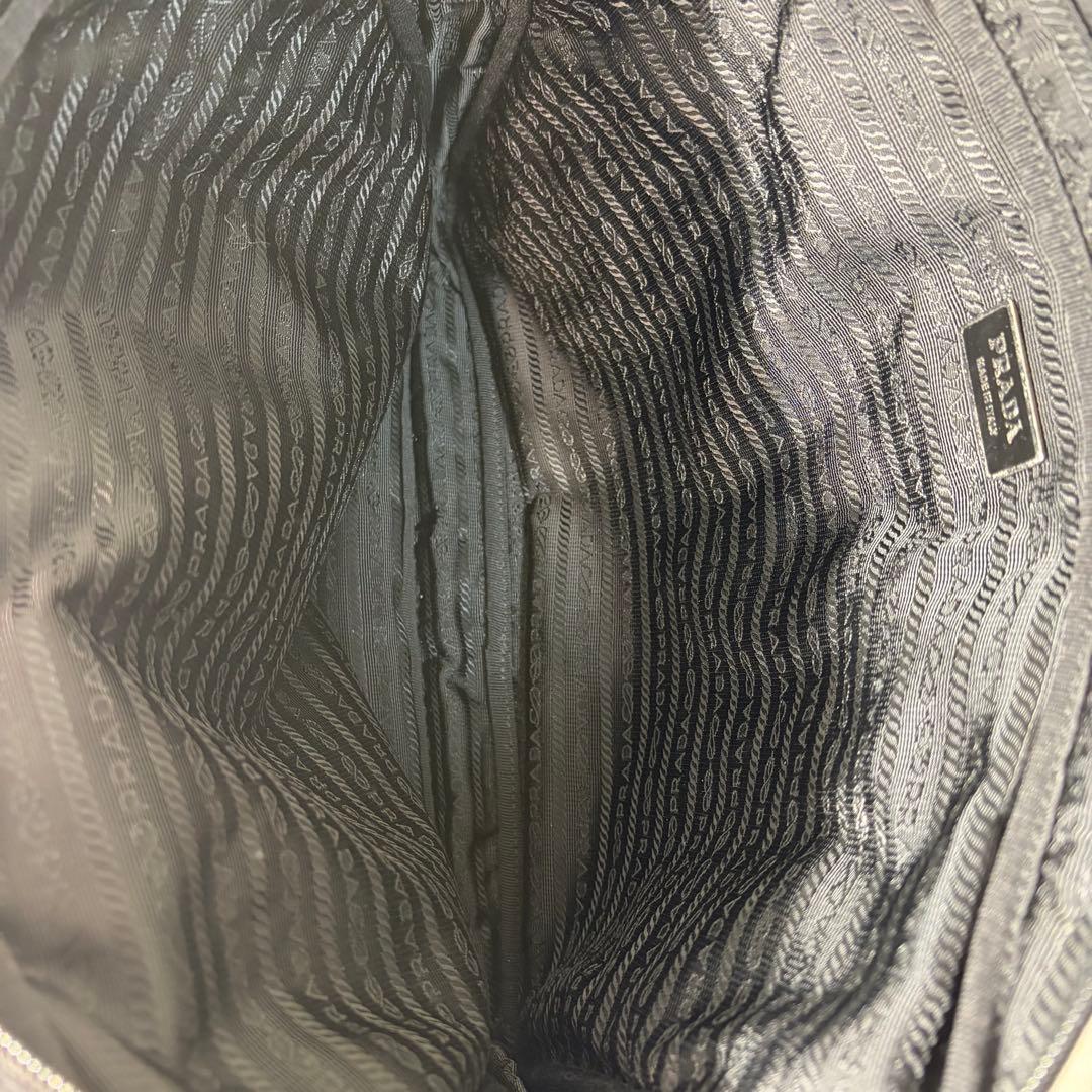 【✨美品✨】プラダ 三角ロゴ ブリーフケース PCケース ナイロン ブラック