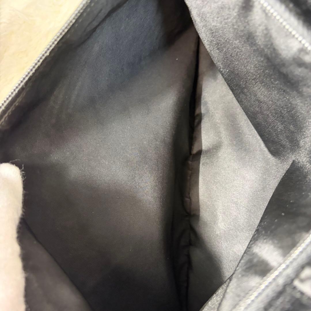 【✨美品✨】プラダ 三角ロゴ ブリーフケース PCケース ナイロン ブラック