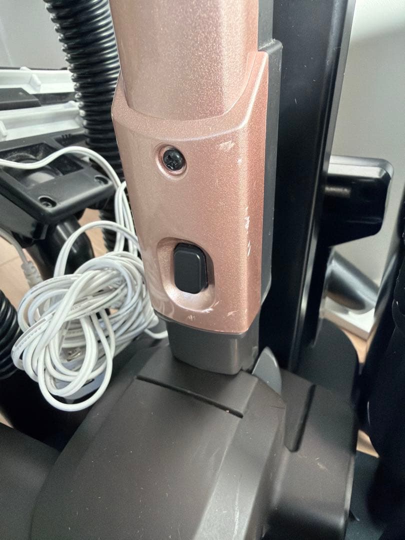 アイリスオーヤマ 紙パック式コードレス掃除機 SBD-F2PC-P スタンド付