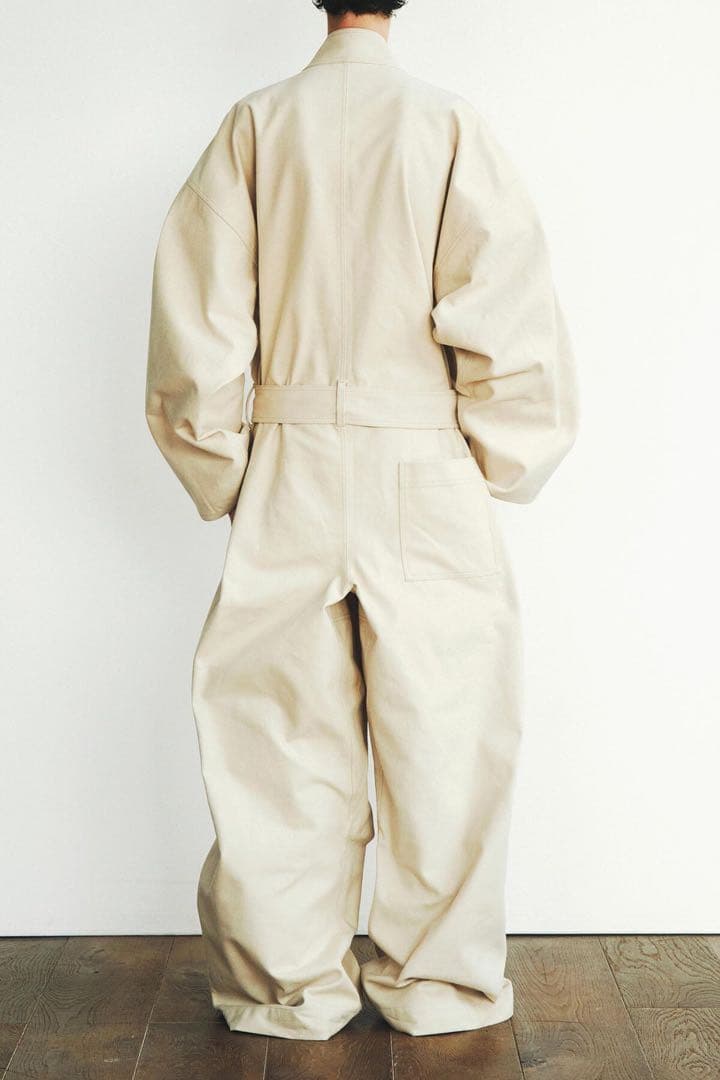 Hed Mayner×Desigual オーバーサイズ クロスオールインワン