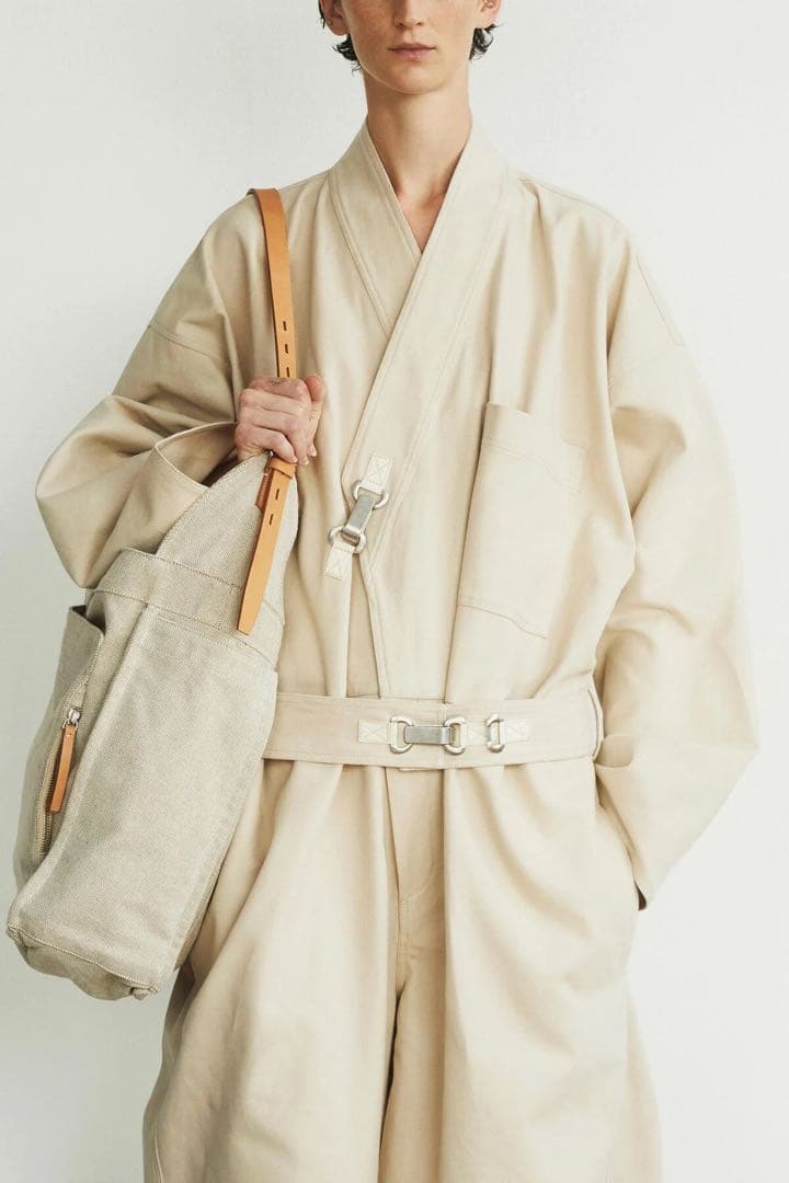 Hed Mayner×Desigual オーバーサイズ クロスオールインワン