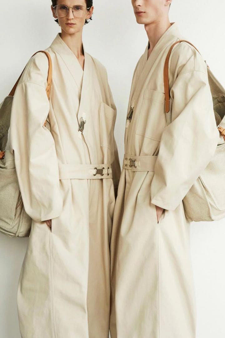 Hed Mayner×Desigual オーバーサイズ クロスオールインワン