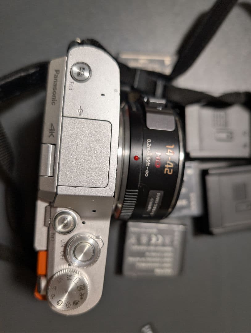 《ジャンク品》LUMIX gf9 ミラーレス一眼