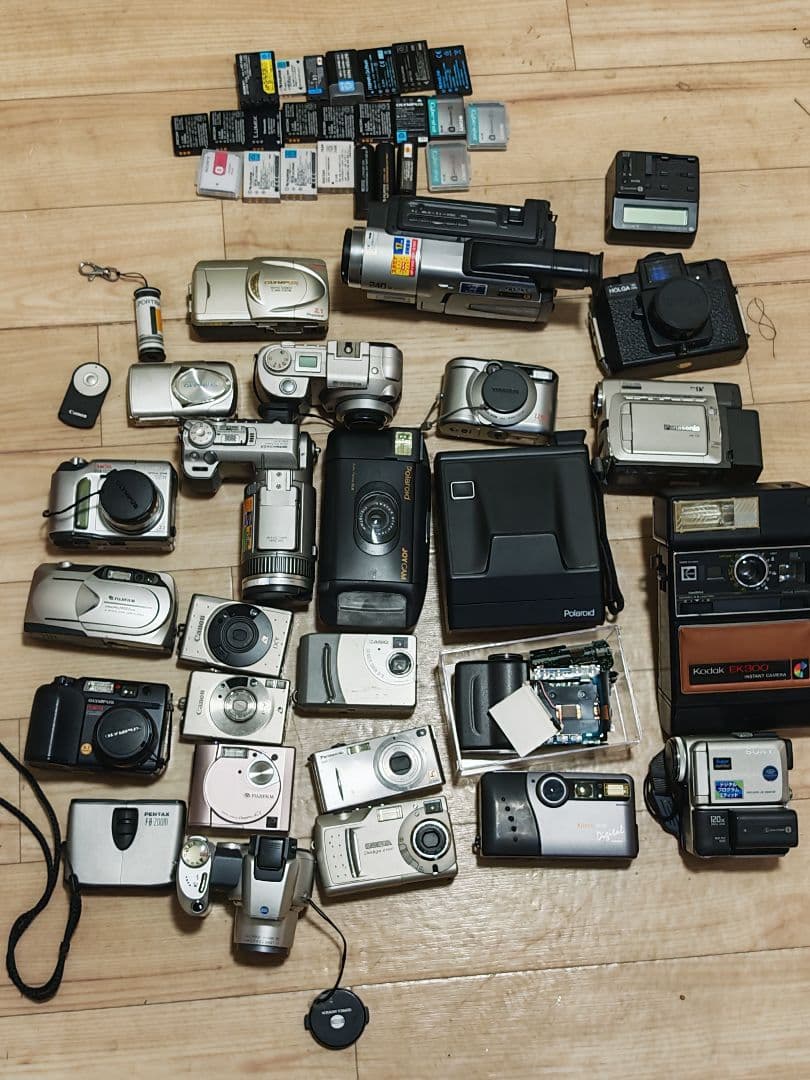 デジカメ と フィルム 25個まとめ売り