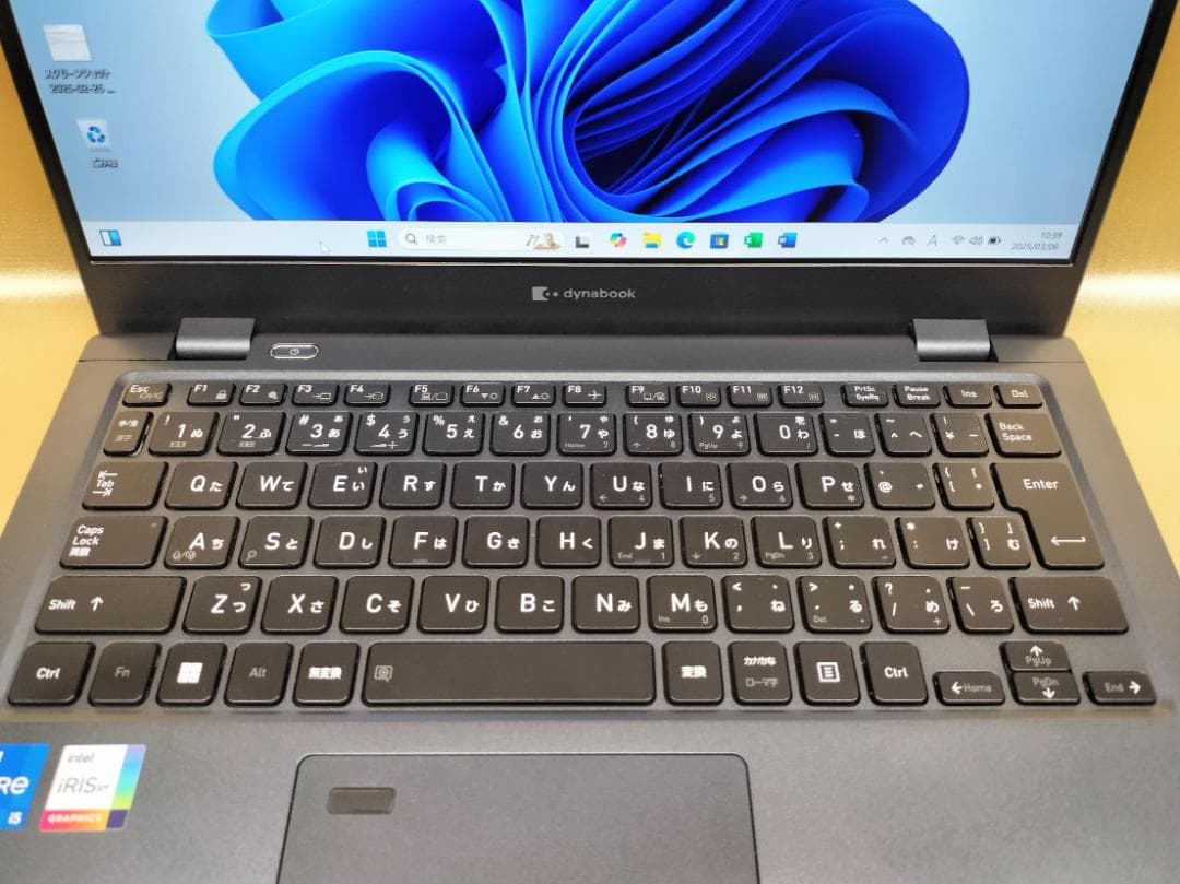 東芝　Dynabook G83/KW　高性能　2023年モデル(K-207)