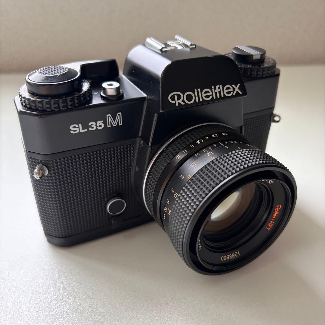 フィルムカメラ Rolleiflex SL35M planar 50mm f1.8