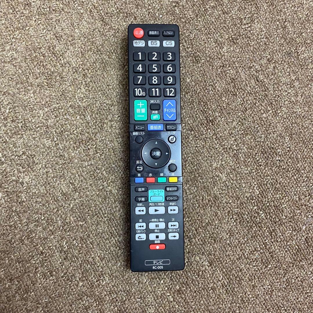 DOSHISHA 40型液晶テレビ DOL40H200 2019年製 生活家電