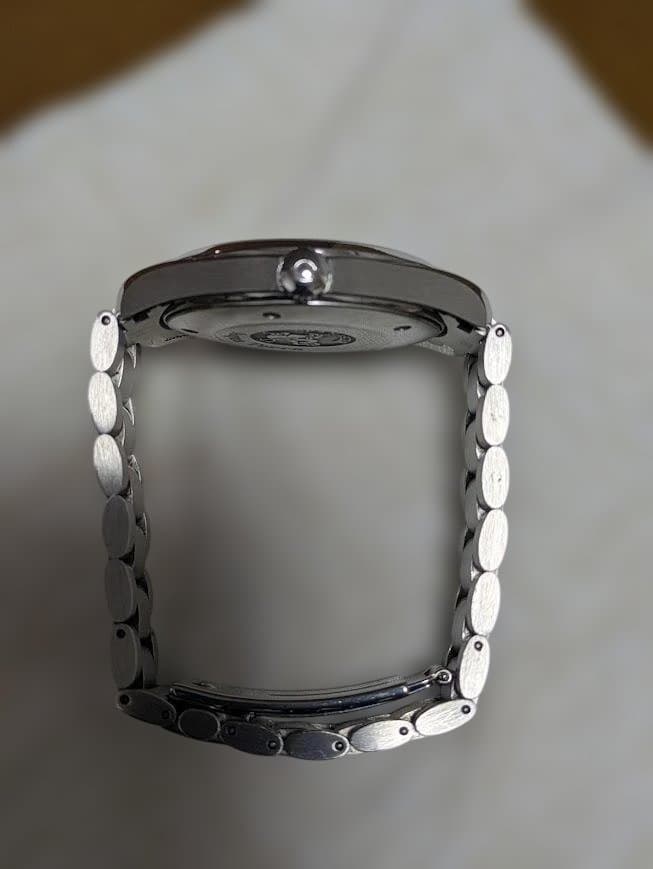 OMEGA シーマスターアクアテラ クォーツ文字盤ブルー美品