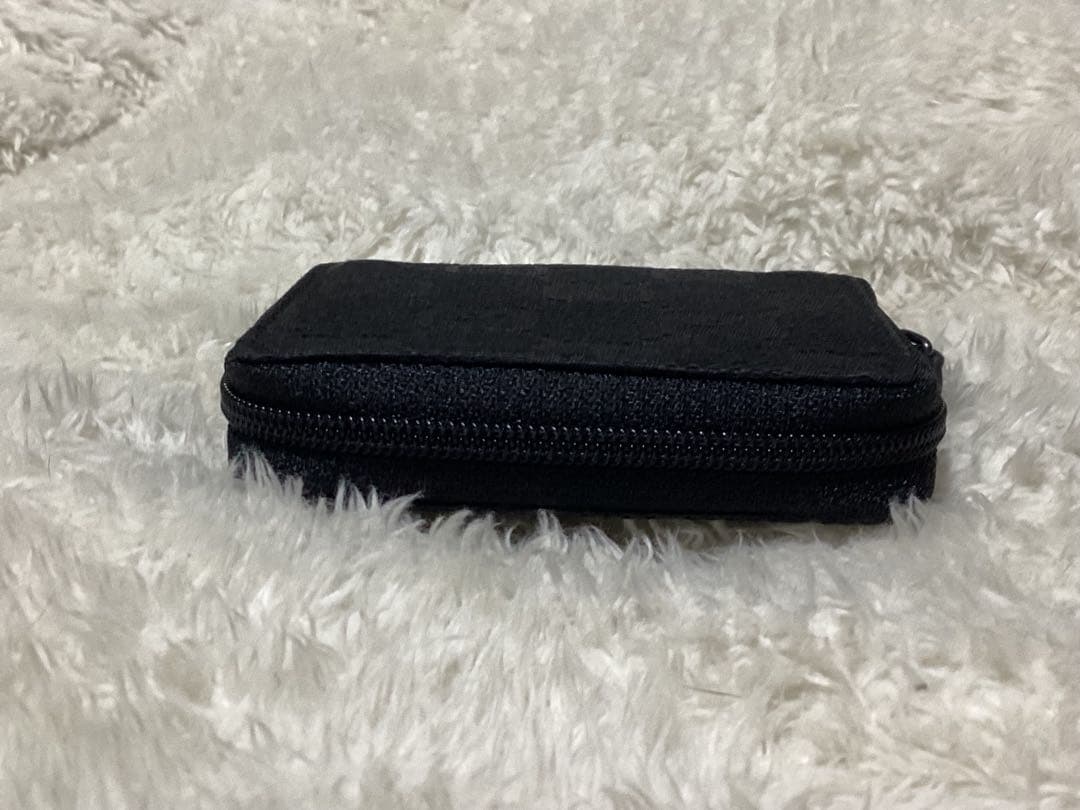 ★ GUCCI ★ケース ブラック 【未使用品】 GGパターン