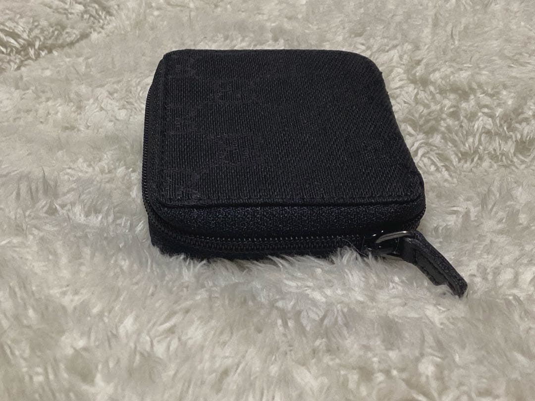 ★ GUCCI ★ケース ブラック 【未使用品】 GGパターン
