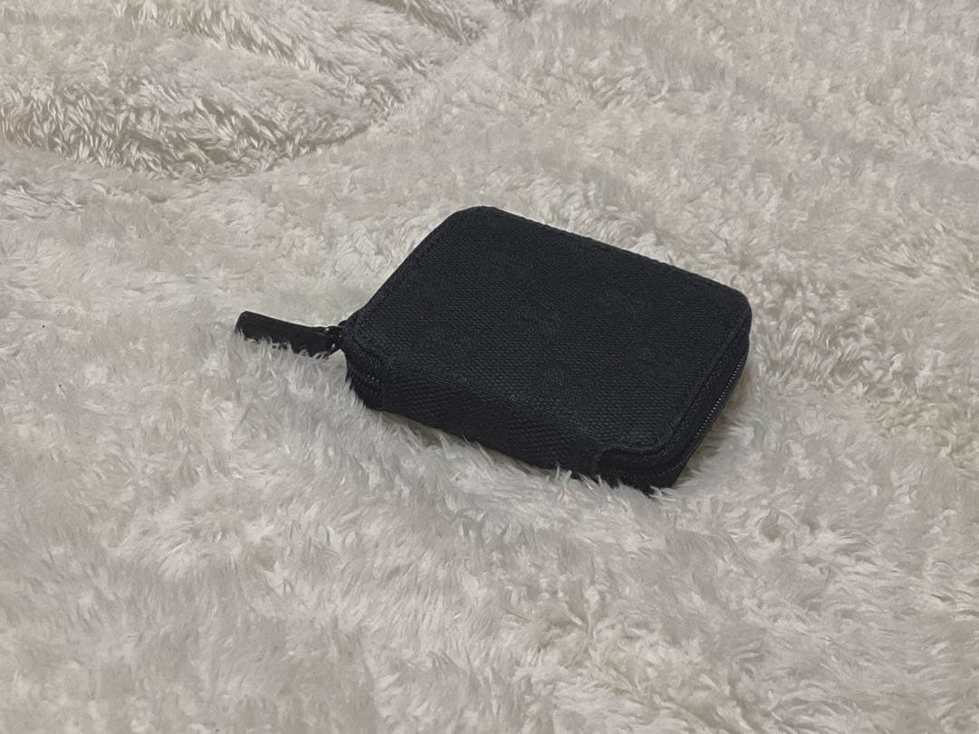 ★ GUCCI ★ケース ブラック 【未使用品】 GGパターン