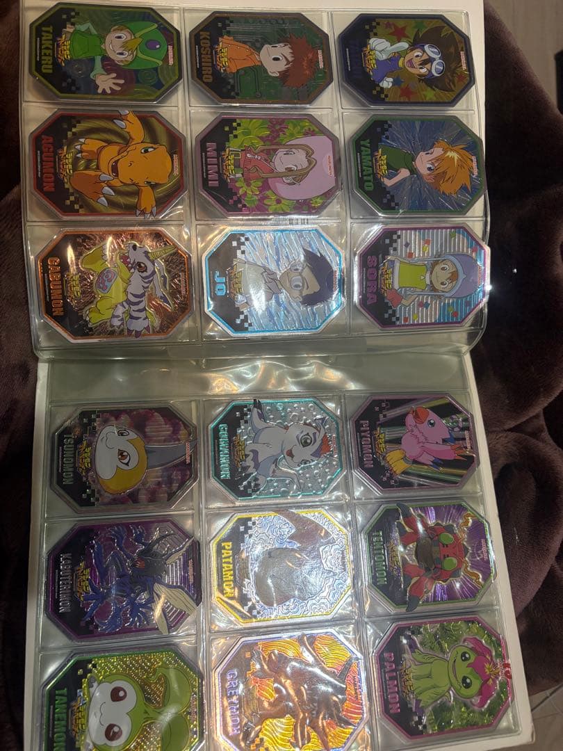 デジモンアドベンチャー 丸美屋カードセット(非売品)