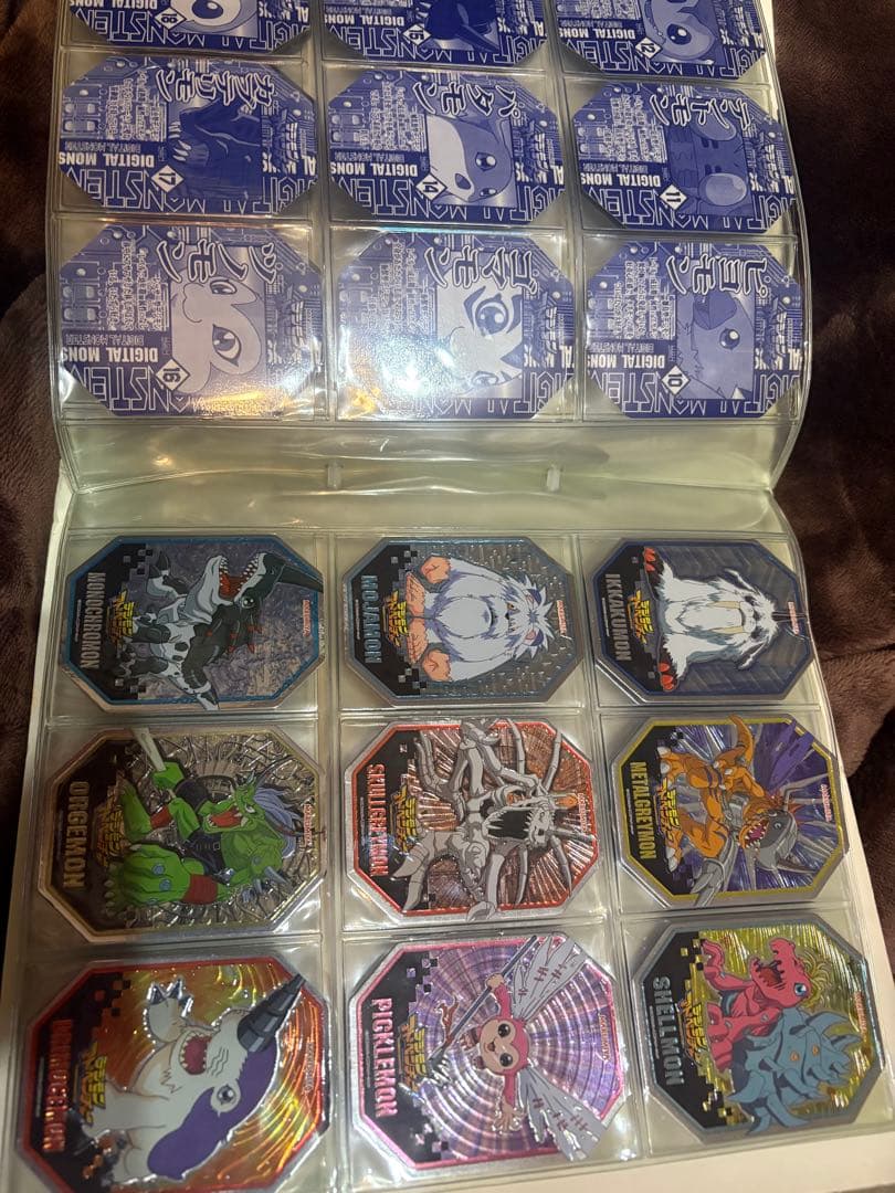 デジモンアドベンチャー 丸美屋カードセット(非売品)