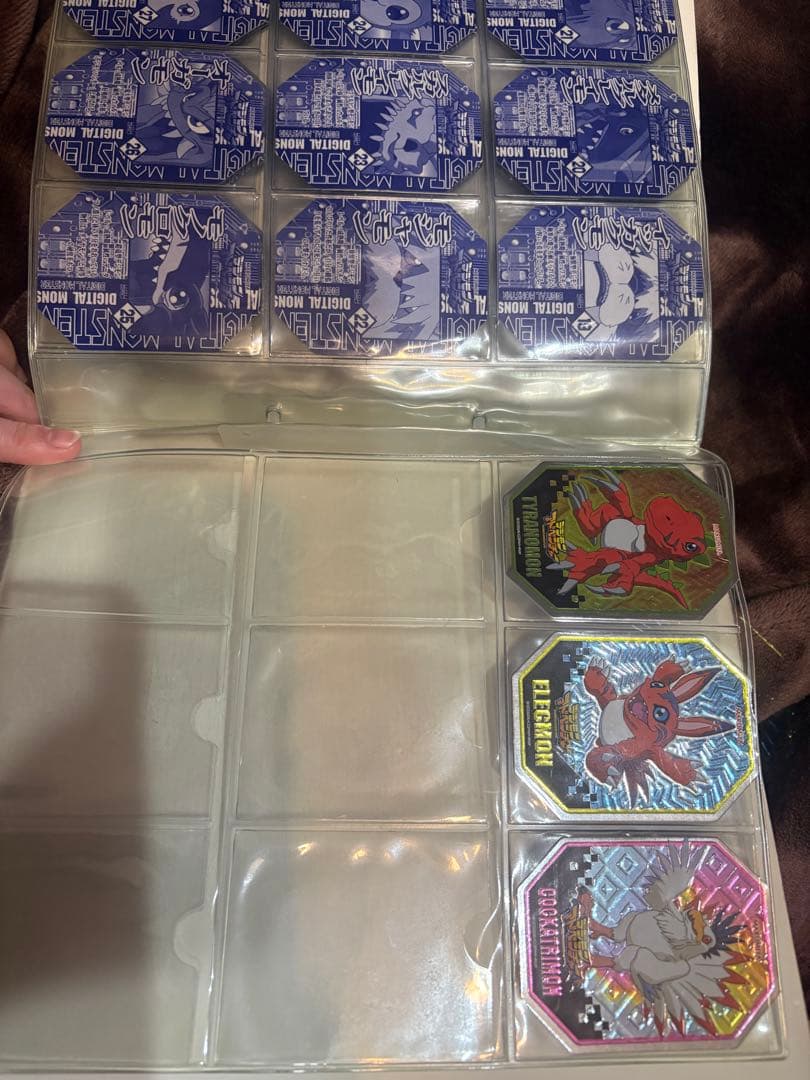 デジモンアドベンチャー 丸美屋カードセット(非売品)