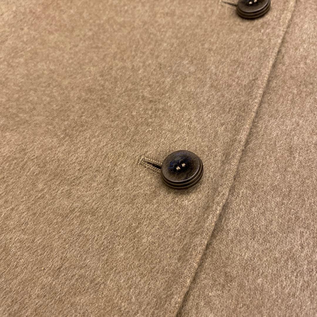 HANAE MORI ハナエモリ 森英恵 カシミヤ100%の高級コート