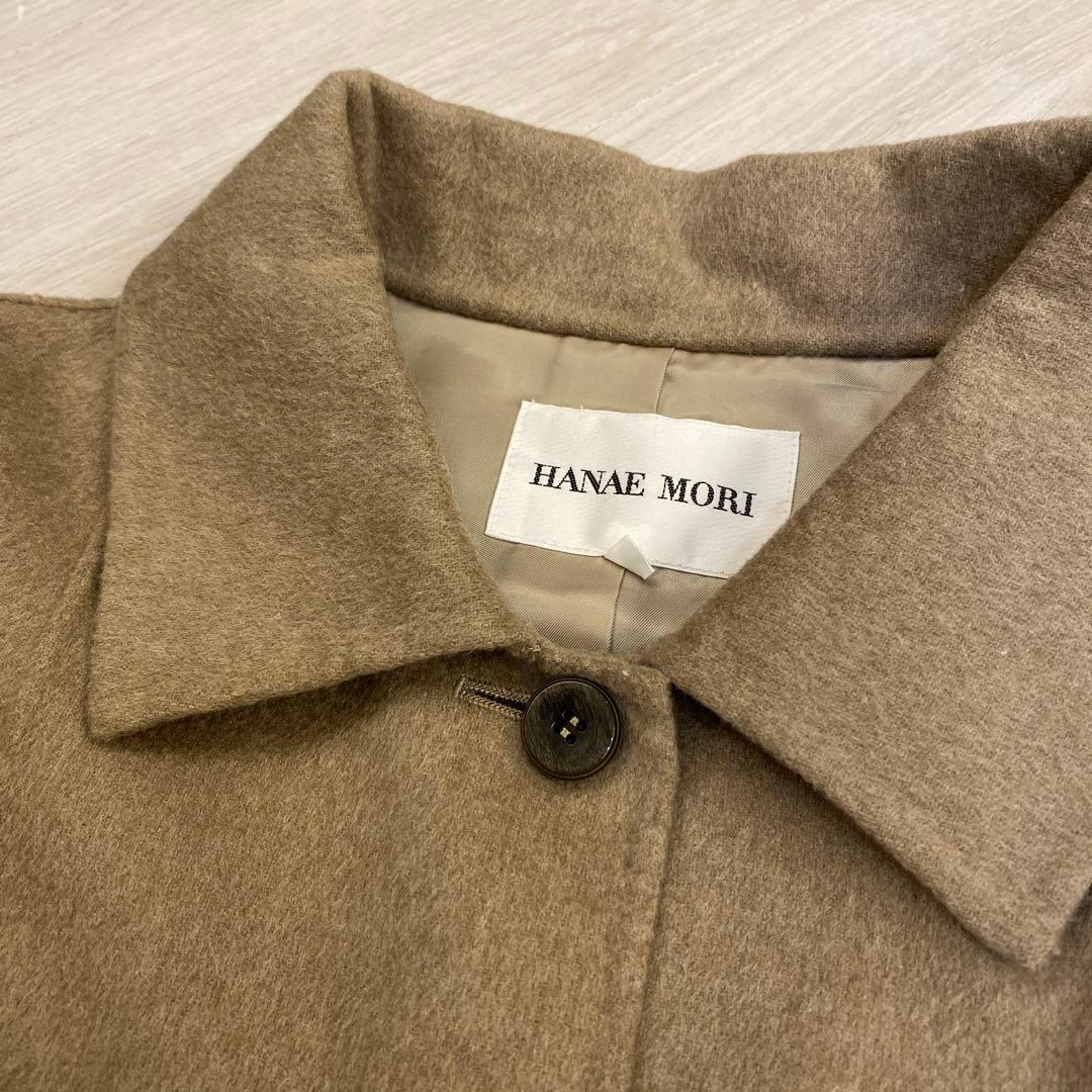 HANAE MORI ハナエモリ 森英恵 カシミヤ100%の高級コート