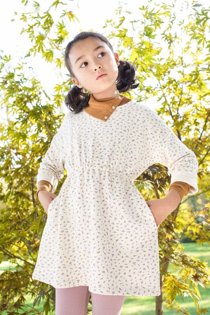 ワンピース SoorPloom Slouch Dress Rosebud Haze 10y