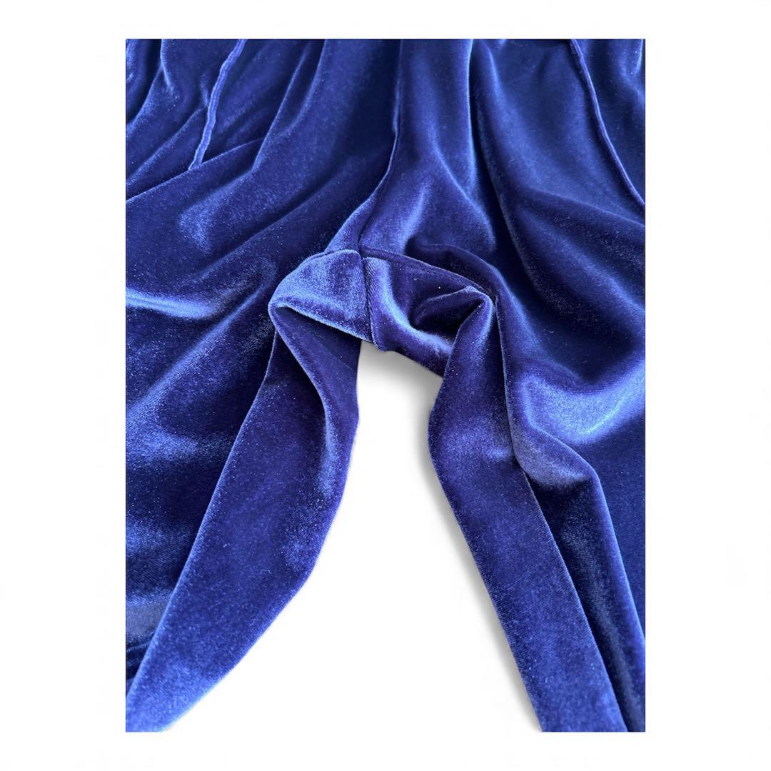 【極美品】NERDY ノルディ ベロア セットアップ パープル M Y2K