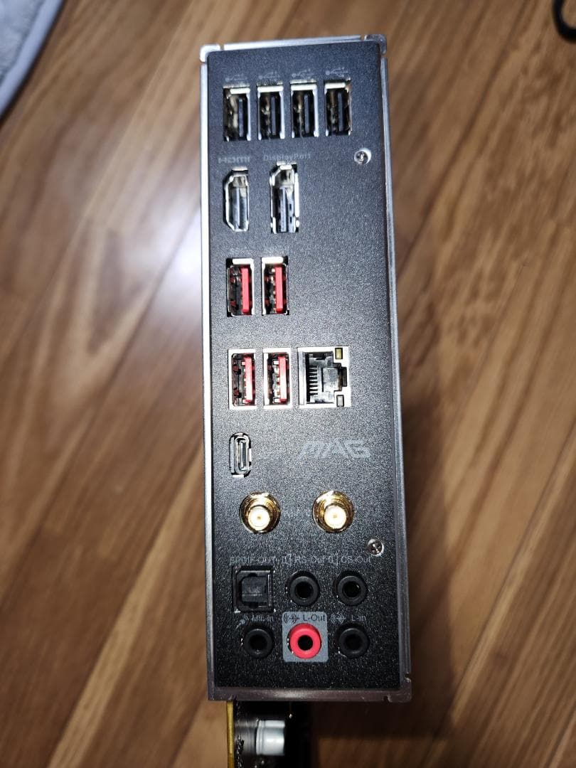 マザーボード MAG B660 TOMAHAWK WIFI DDR4