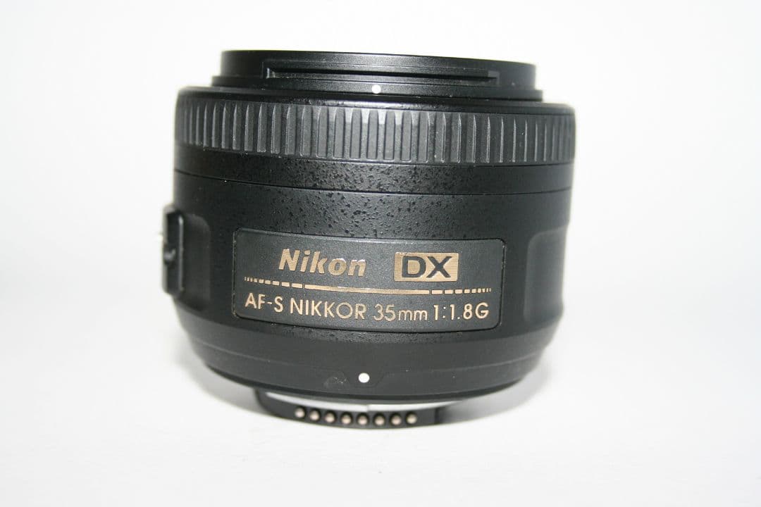 レンズ(単焦点) Nikon DX AF-S 35mm F1.8 G