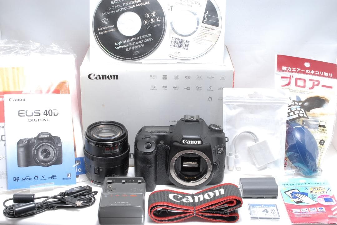 ❤️スマホ転送OK❤️Canon キャノン EOS 40D すぐに使える