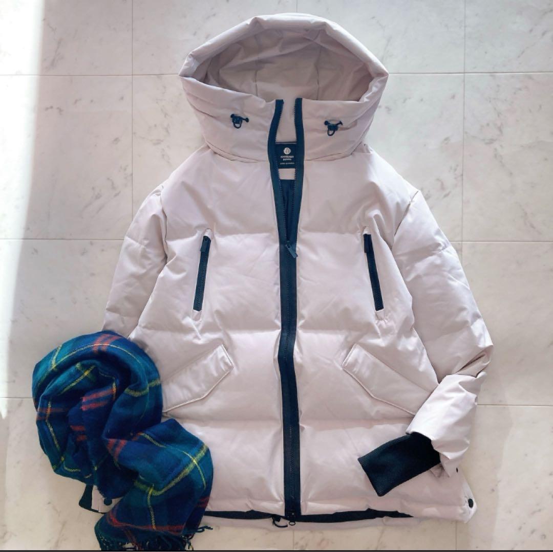 ナノユニバース　西川ダウン（R）ソロテックスAラインダウン　2024年モデル