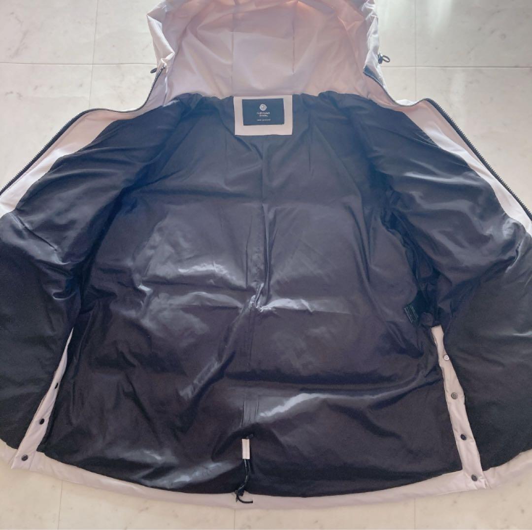 ナノユニバース　西川ダウン（R）ソロテックスAラインダウン　2024年モデル